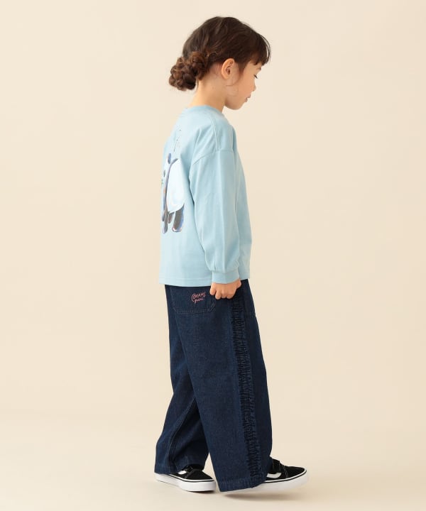 【10%OFFクーポン対象】アニマル HIP ロングTシャツ 2026FW（90～140cm）