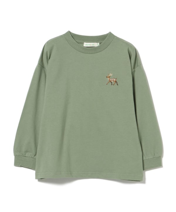 【10%OFFクーポン対象】アニマル HIP ロングTシャツ 2026FW（90～140cm）