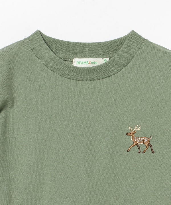 【10%OFFクーポン対象】アニマル HIP ロングTシャツ 2026FW（90～140cm）