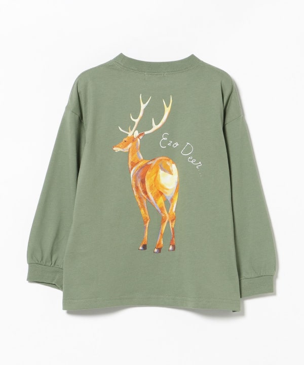 【10%OFFクーポン対象】アニマル HIP ロングTシャツ 2026FW（90～140cm）