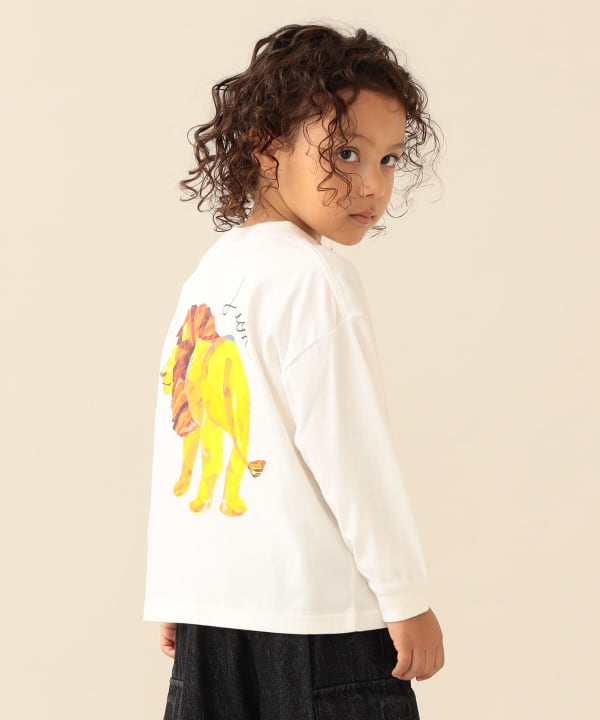 【10%OFFクーポン対象】アニマル HIP ロングTシャツ 2026FW（90～140cm）
