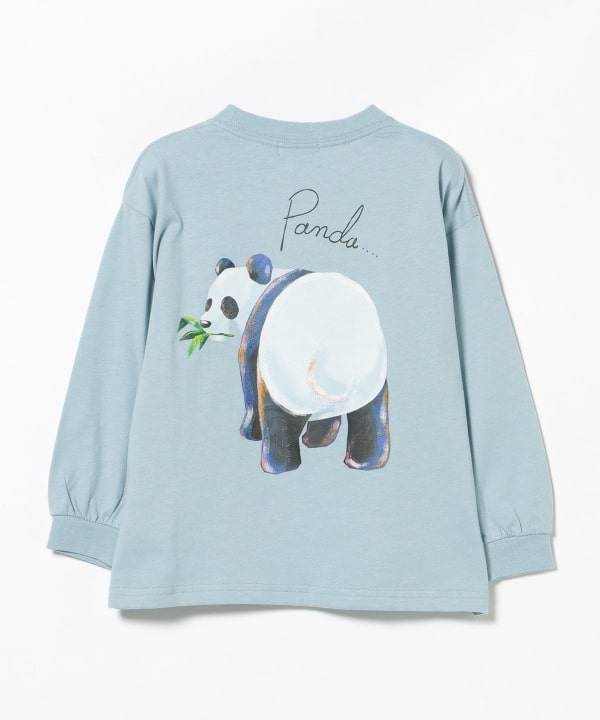 【10%OFFクーポン対象】アニマル HIP ロングTシャツ 2026FW（90～140cm）