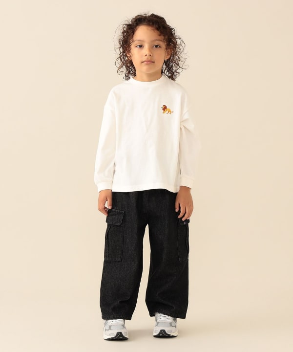 【10%OFFクーポン対象】アニマル HIP ロングTシャツ 2026FW（90～140cm）