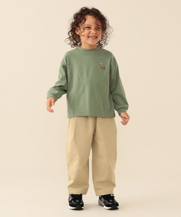 【10%OFFクーポン対象】アニマル HIP ロングTシャツ 2026FW（90～140cm）
