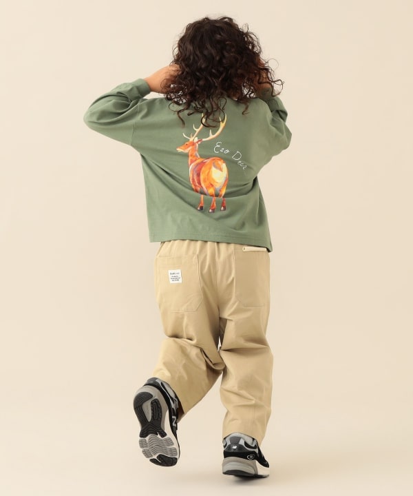 【10%OFFクーポン対象】アニマル HIP ロングTシャツ 2026FW（90～140cm）