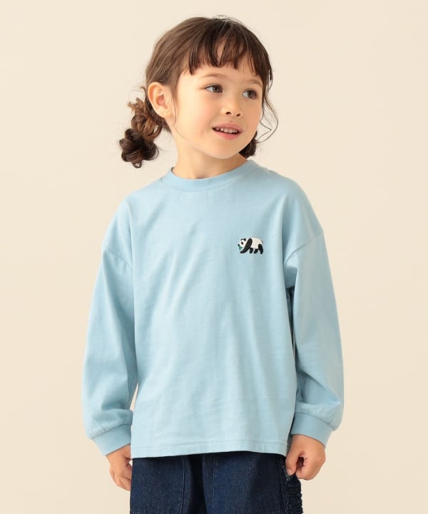 【10%OFFクーポン対象】アニマル HIP ロングTシャツ 2026FW（90～140cm）