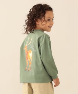 【10%OFFクーポン対象】アニマル HIP ロングTシャツ 2026FW（90～140cm）