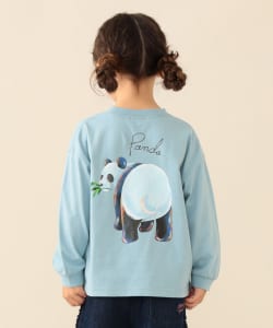 【10%OFFクーポン対象】アニマル HIP ロングTシャツ 2026FW（90～140cm）