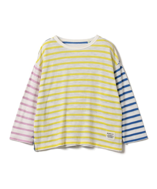 【10%OFFクーポン対象】ボーダー ロングスリーブ Tシャツ 2026FW（90～140cm）