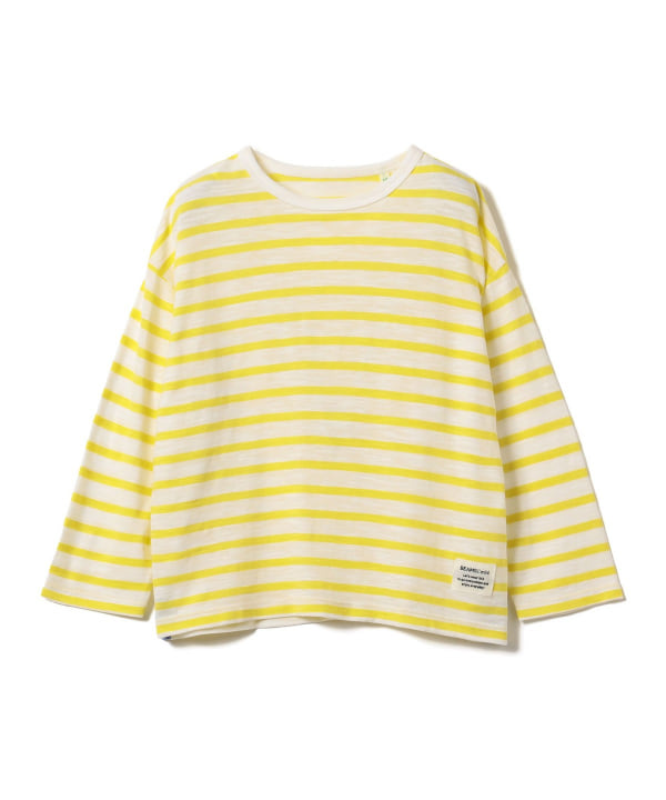 【10%OFFクーポン対象】ボーダー ロングスリーブ Tシャツ 2026FW（90～140cm）
