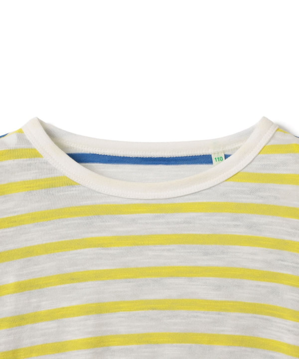 【10%OFFクーポン対象】ボーダー ロングスリーブ Tシャツ 2026FW（90～140cm）
