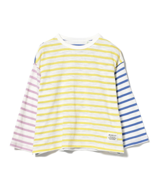 Striped Long-Sleeve T-Shirt 2026FW (90-140cm)