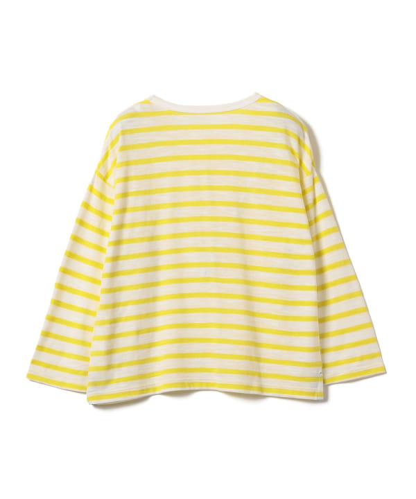 【10%OFFクーポン対象】ボーダー ロングスリーブ Tシャツ 2026FW（90～140cm）