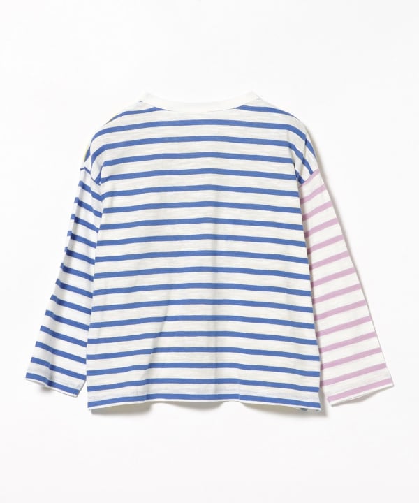 Striped Long-Sleeve T-Shirt 2026FW (90-140cm)