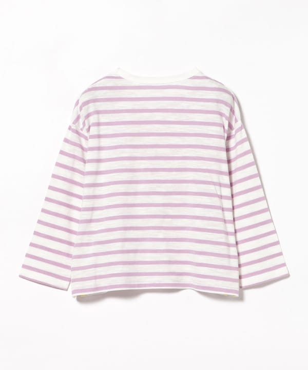 Striped Long-Sleeve T-Shirt 2026FW (90-140cm)
