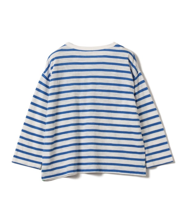 【10%OFFクーポン対象】ボーダー ロングスリーブ Tシャツ 2026FW（90～140cm）