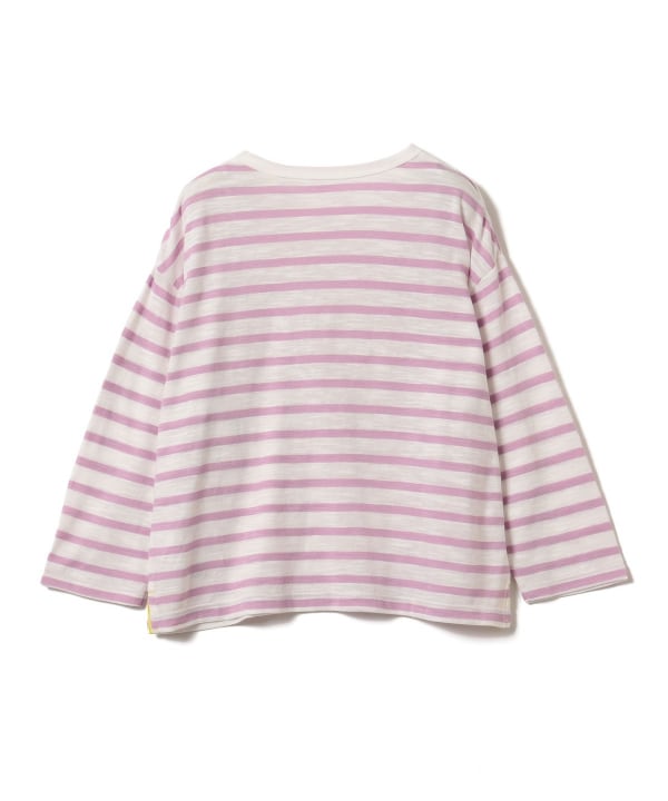 【10%OFFクーポン対象】ボーダー ロングスリーブ Tシャツ 2026FW（90～140cm）