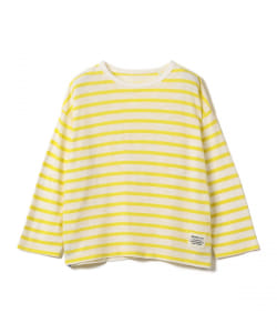 ボーダー ロングスリーブ Tシャツ 2026FW（90～140cm）