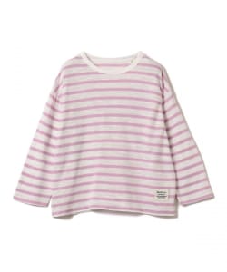 ボーダー ロングスリーブ Tシャツ 2026FW（90～140cm）