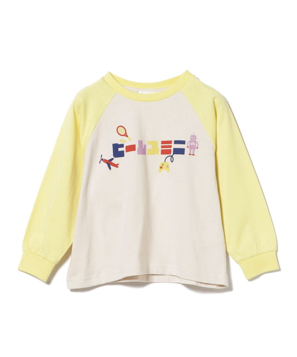 カタカナ ラグラン Tシャツ 2026FW（90～140cm）