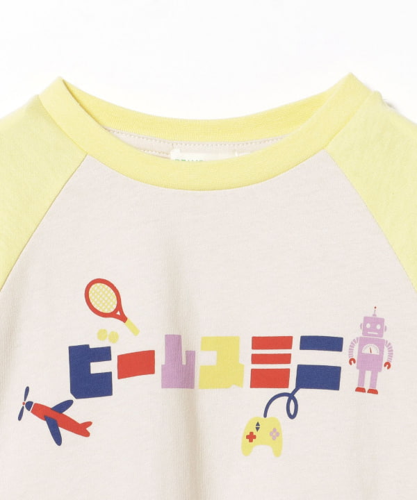 カタカナ ラグラン Tシャツ 2026FW（90～140cm）