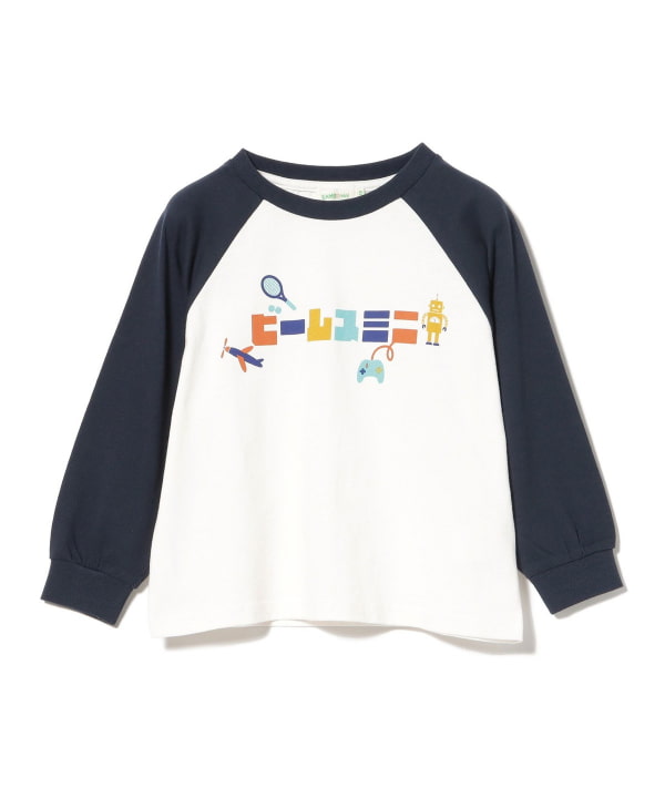 カタカナ ラグラン Tシャツ 2026FW（90～140cm）