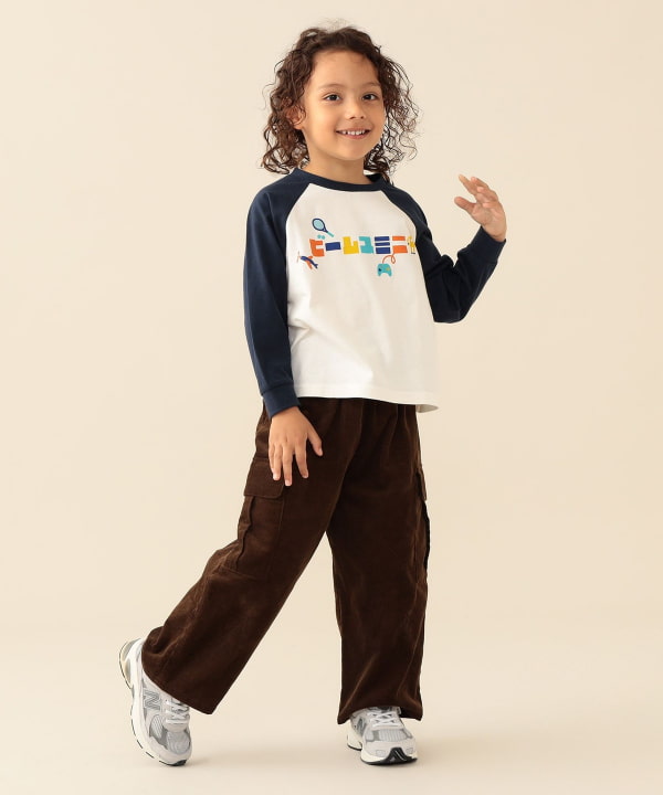 カタカナ ラグラン Tシャツ 2026FW（90～140cm）