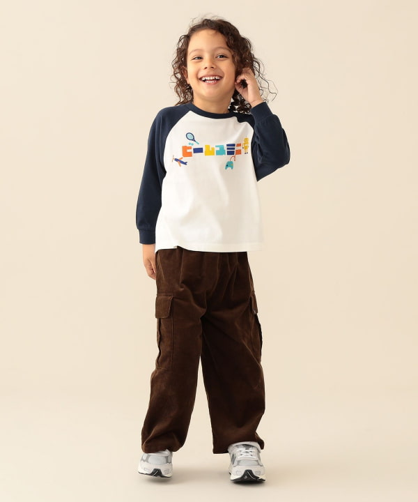 カタカナ ラグラン Tシャツ 2026FW（90～140cm）
