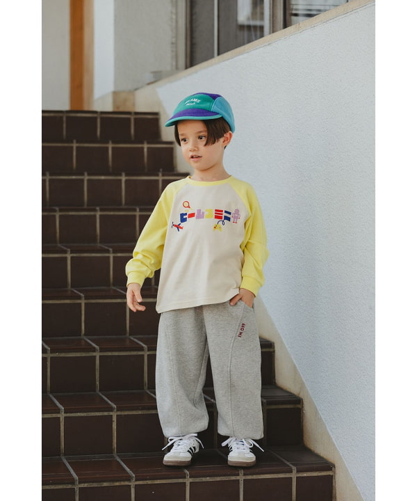カタカナ ラグラン Tシャツ 2026FW（90～140cm）