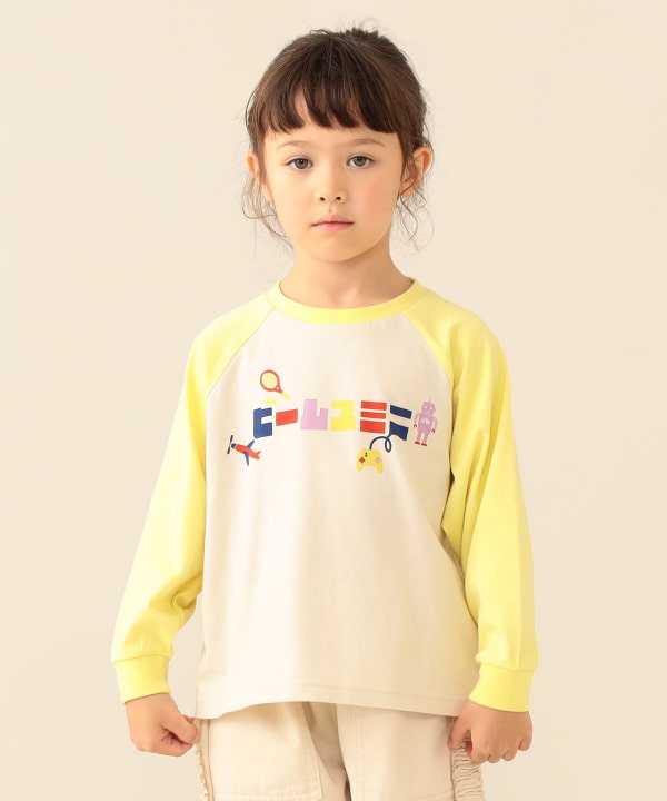 カタカナ ラグラン Tシャツ 2026FW（90～140cm）