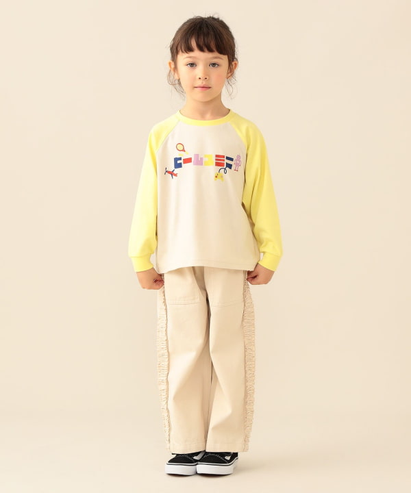 カタカナ ラグラン Tシャツ 2026FW（90～140cm）