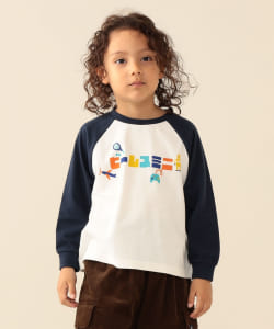 カタカナ ラグラン Tシャツ 2026FW（90～140cm）
