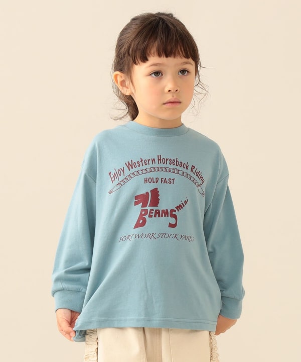 プリント バリエーション ロングTシャツ 2026FW（90～130cm）