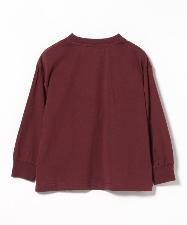 プリント バリエーション ロングTシャツ 2026FW（90～130cm）