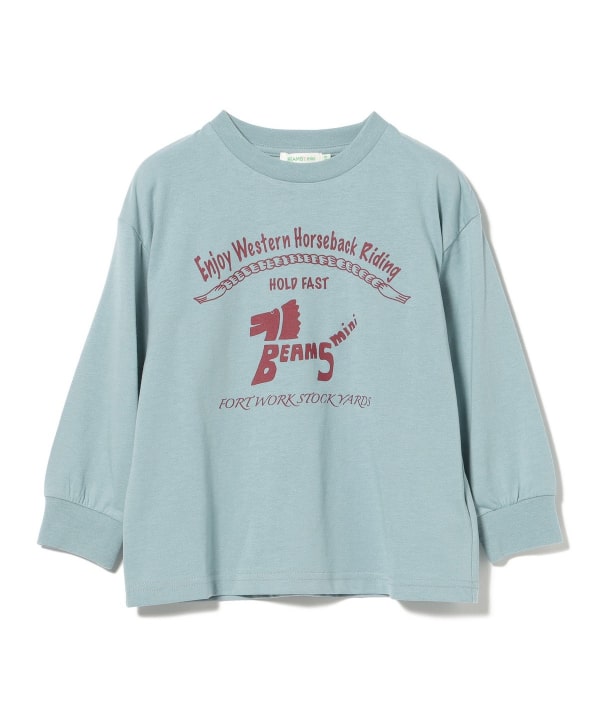 プリント バリエーション ロングTシャツ 2026FW（90～130cm）