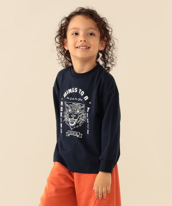 プリント バリエーション ロングTシャツ 2026FW（90～130cm）