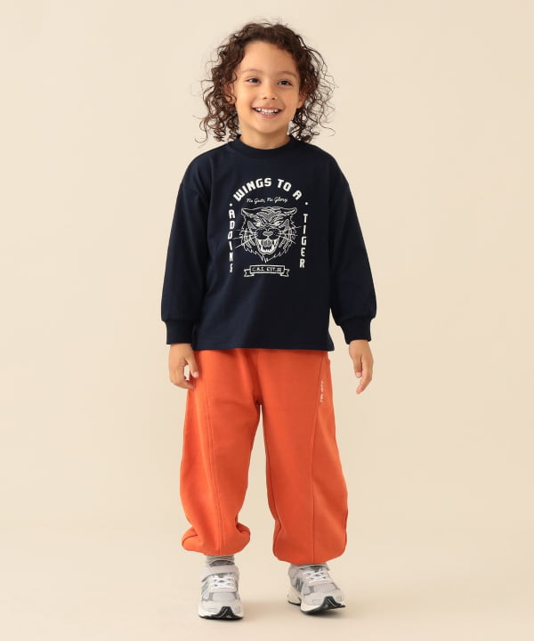 プリント バリエーション ロングTシャツ 2026FW（90～130cm）