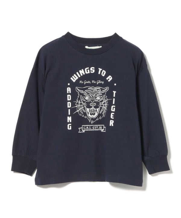プリント バリエーション ロングTシャツ 2026FW（90～130cm）