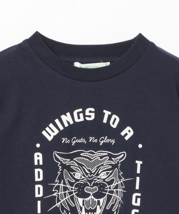 プリント バリエーション ロングTシャツ 2026FW（90～130cm）