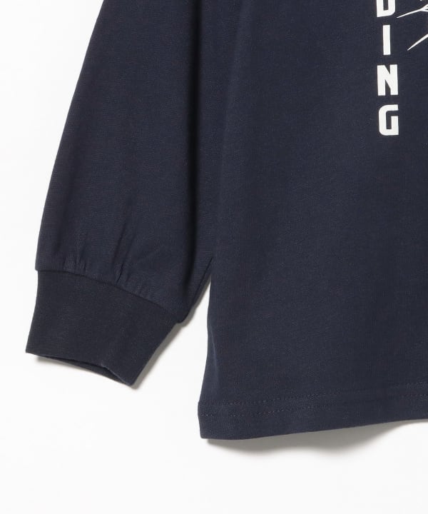 プリント バリエーション ロングTシャツ 2026FW（90～130cm）