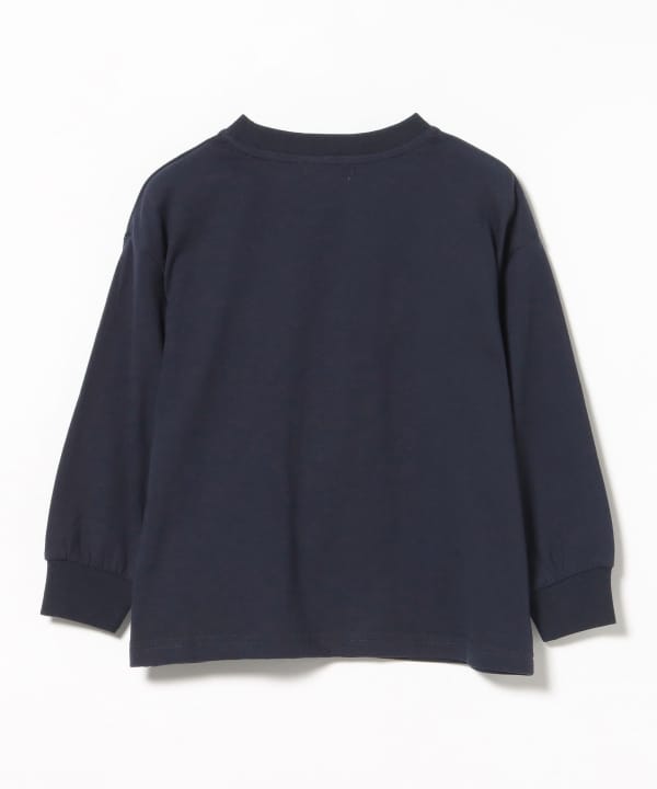 プリント バリエーション ロングTシャツ 2026FW（90～130cm）
