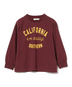 プリント バリエーション ロングTシャツ 2026FW（90～130cm）