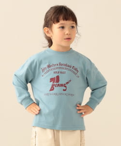 プリント バリエーション ロングTシャツ 2026FW（90～130cm）