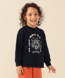 プリント バリエーション ロングTシャツ 2026FW（90～130cm）