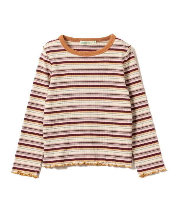 【10%OFFクーポン対象】メローリブ Tシャツ 2026FW （90～130cm）