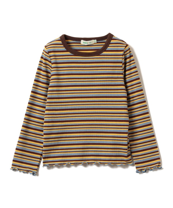 【10%OFFクーポン対象】メローリブ Tシャツ 2026FW （90～130cm）