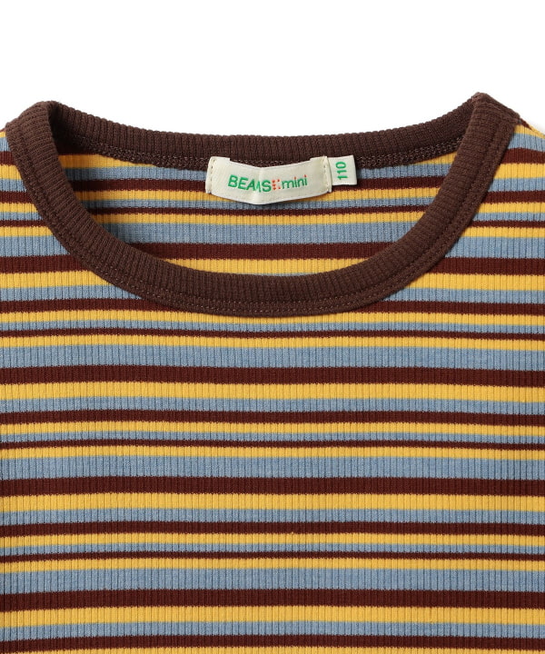 【10%OFFクーポン対象】メローリブ Tシャツ 2026FW （90～130cm）