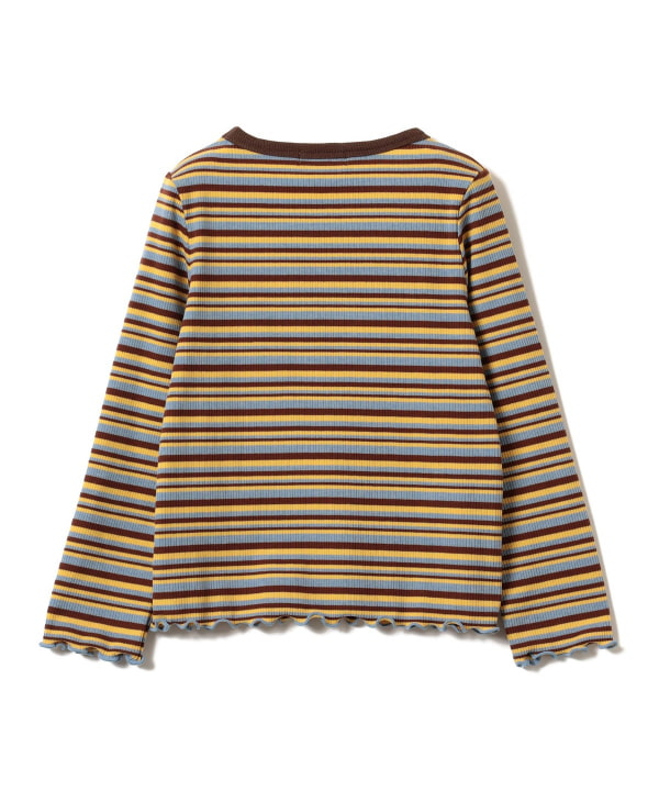 【10%OFFクーポン対象】メローリブ Tシャツ 2026FW （90～130cm）