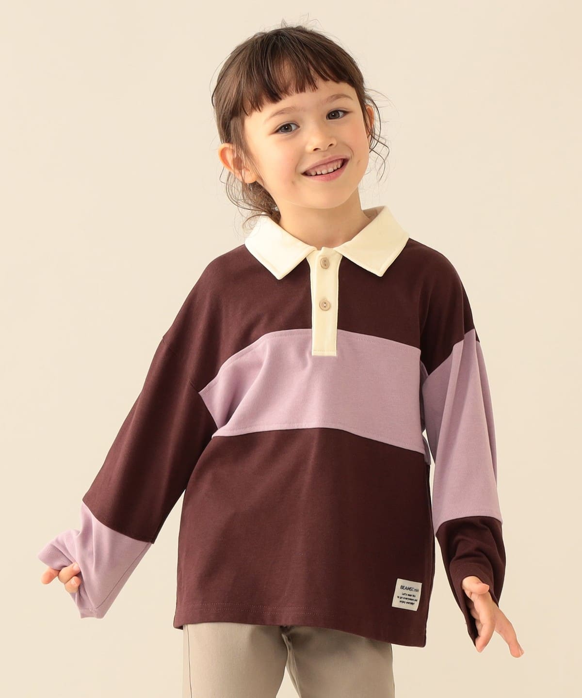 �yWEB����z���K�[�V���c 2026FW�i90 140cm�j �V���c�E�u���E�X BROWN 100