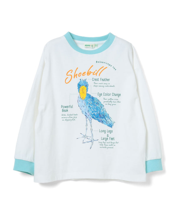 【COLLABORATION】那須どうぶつ王国・神戸どうぶつ王国 / 博士 ロングスリーブ Tシャツ 2026FW（100～140cm）